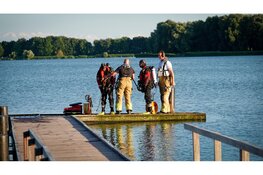 Grote zoekactie naar mogelijk vermist persoon bij recreatiegebied Geestmerambacht