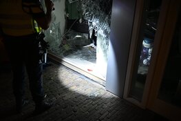 Ramkraak bij sportwinkel in Egmond aan Zee