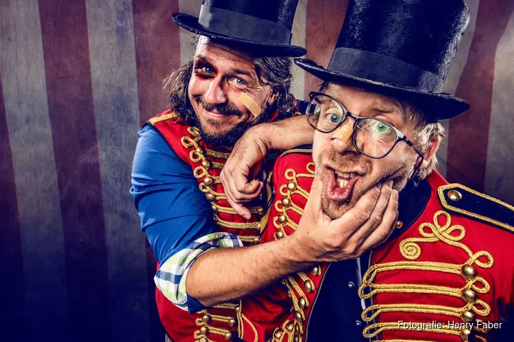 Stilteweekend Zomer op het Plein met de Circusbroers