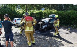 Auto uitgebrand op parkeerplaats in Alkmaar