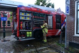Accu van fatbike in brand in berging van woning in Alkmaar