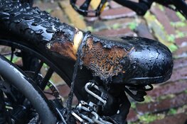 Accu van fatbike in brand in berging van woning in Alkmaar