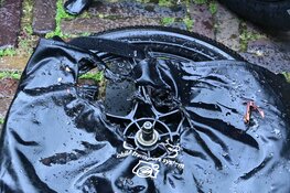 Accu van fatbike in brand in berging van woning in Alkmaar