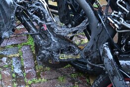 Accu van fatbike in brand in berging van woning in Alkmaar