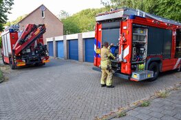 Zoekactie op de Oudieplas voor mogelijk persoon te water