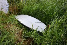 Zoekactie op de Oudieplas voor mogelijk persoon te water