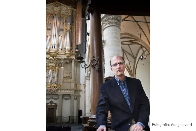 Zomeravondconcert 23 juli in Grote Kerk Alkmaar: Pieter van Dijk speelt meesterwerken van Scheidt, Sweelinck en Bach