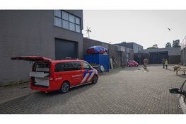 Vreemde lucht in bedrijfsverzamelgebouw Alkmaar