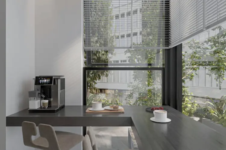 Laat je keuken stralen met een gezellige koffiecorner