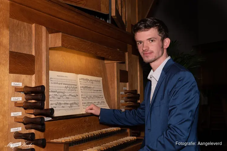 Zomeravondconcert Grote Kerk 30 juli met Martien de Vos: Een kleurrijke reis door de orgelliteratuur