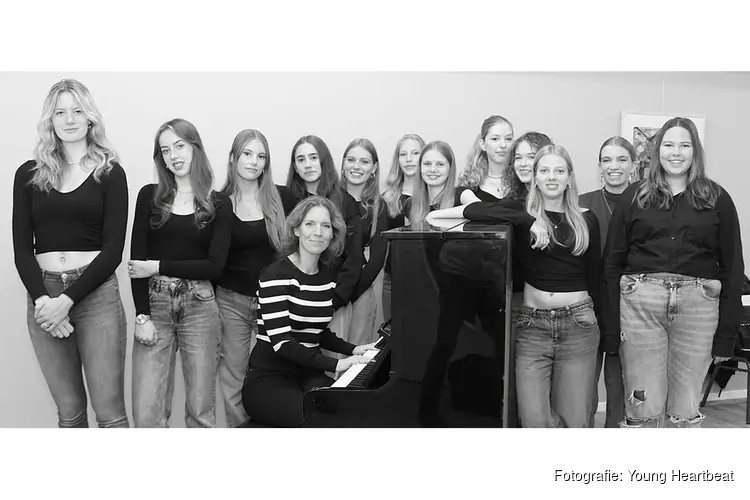 Young Heartbeat zoekt zingende tienermeiden, 2 september gratis proefles!