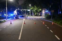 Twee aanhoudingen en gewonde na ongeval op Kennemerstraatweg
