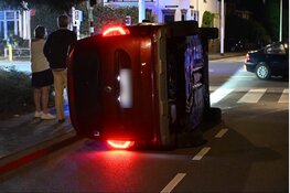 Twee aanhoudingen en gewonde na ongeval op Kennemerstraatweg
