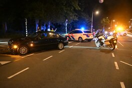 Twee aanhoudingen en gewonde na ongeval op Kennemerstraatweg