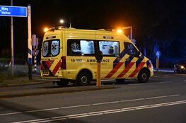 Twee aanhoudingen en gewonde na ongeval op Kennemerstraatweg