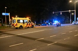 Twee aanhoudingen en gewonde na ongeval op Kennemerstraatweg