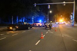 Twee aanhoudingen en gewonde na ongeval op Kennemerstraatweg