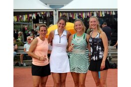 Vrijwel louter winnaars bij geslaagd Victorie Open 2025