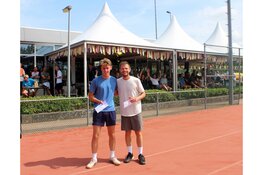 Vrijwel louter winnaars bij geslaagd Victorie Open 2025