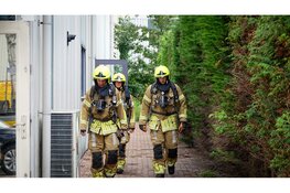 Brand op industrieterrein Alkmaar