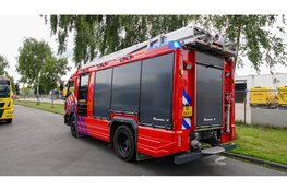 Brand op industrieterrein Alkmaar