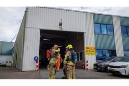 Brand op industrieterrein Alkmaar