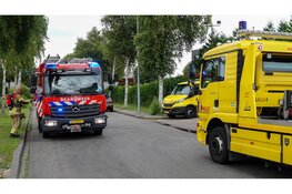 Brand op industrieterrein Alkmaar