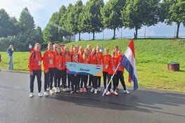 Tas vol medailles voor Team Alkmaar bij International Children's Games in Tallinn