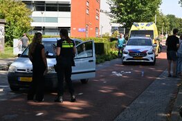 Fietser gewond na aanrijding met automobilist in Alkmaar