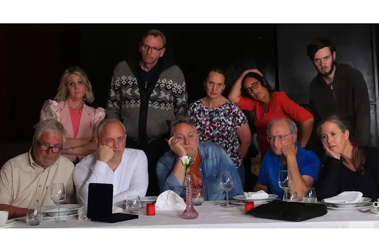 Theatertuin DE MAATSCHAP speelt 'Momenten van geluk'
