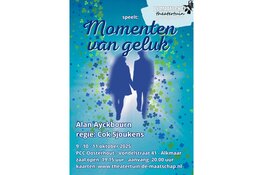 Theatertuin DE MAATSCHAP speelt 'Momenten van geluk'