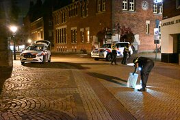 Rolluik beschadigd na explosie bij juwelier in Alkmaar