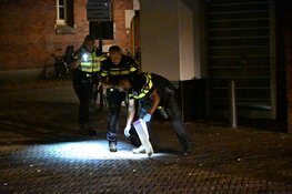 Rolluik beschadigd na explosie bij juwelier in Alkmaar