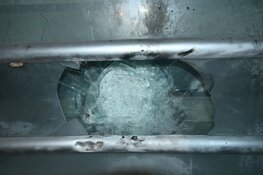 Rolluik beschadigd na explosie bij juwelier in Alkmaar