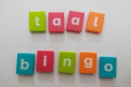 Taalbingo in de bibliotheek in Overdie