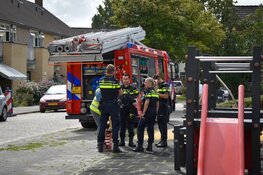 Brand uitgebroken tussen spouwmuur van woning Alkmaar, onkruidbrander vermoedelijke boosdoener