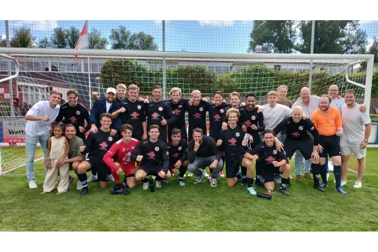 Zaterdagploeg Kolping Boys zegeviert op Kaasstad Toernooi