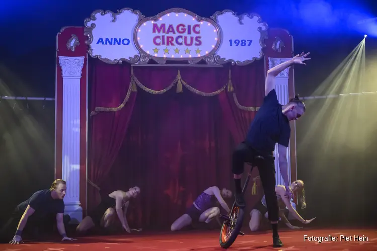 Magic Circus brengt verlichting