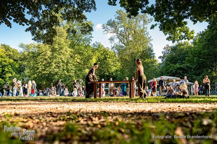 Podium onder de Boom Festival 2025