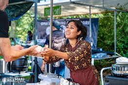 Pasar Kecil Alkmaar – 25e EDITIE – Feestelijke opening door Burgemeester Anja Schouten