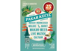 Pasar Kecil Alkmaar – 25e EDITIE – Feestelijke opening door Burgemeester Anja Schouten