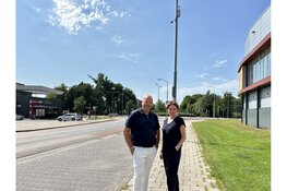 Nieuwe camera’s maken bedrijventerrein Overdie veiliger