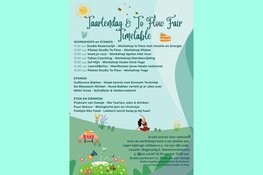 Taartendag & To Flow Fair