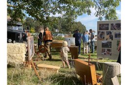 Inspiratiedag natuurbegraafplaats 14 september:  Laat u inspireren op Geestmerloo