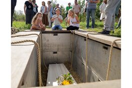 Inspiratiedag natuurbegraafplaats 14 september:  Laat u inspireren op Geestmerloo