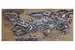 Unieke pop-uptentoonstelling Bergense kunstenaar Jaap Min