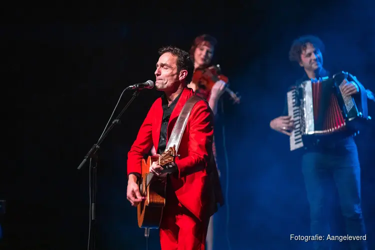 Gerard Alderliefste viert jubileum in De Rijp