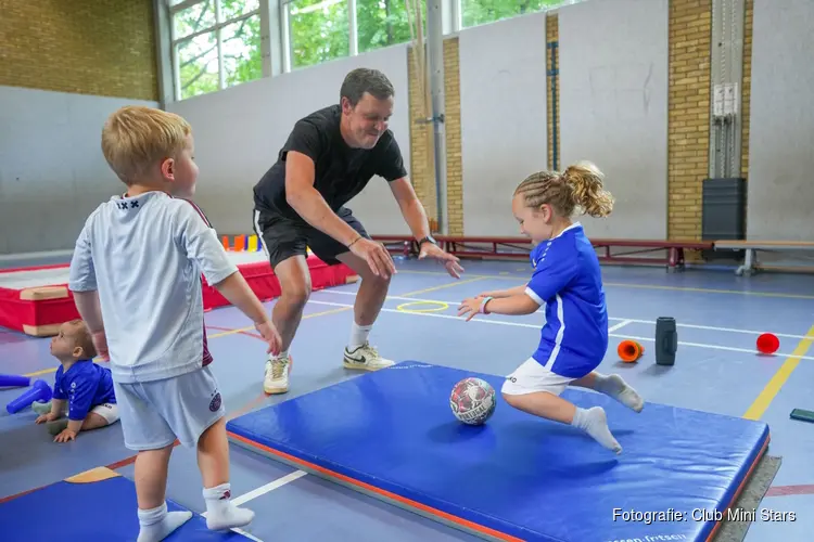 Club Mini Stars trapt af met voetbalplezier voor de jongste kinderen in Alkmaar en omgeving!