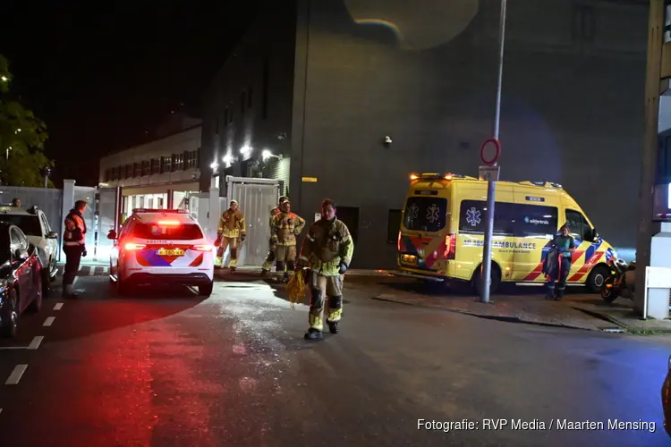 Persoon uit het water gehaald door brandweer in Alkmaar