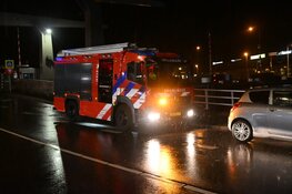 Persoon uit het water gehaald door brandweer in Alkmaar